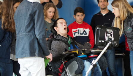 Workshop in der Schule