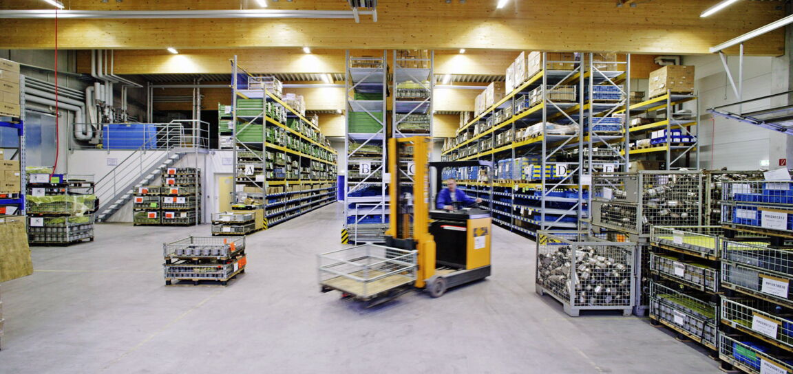 Lager und Logistik