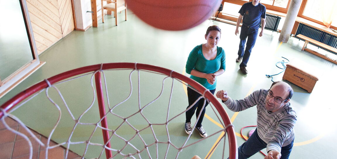 Zusammen Sport machen