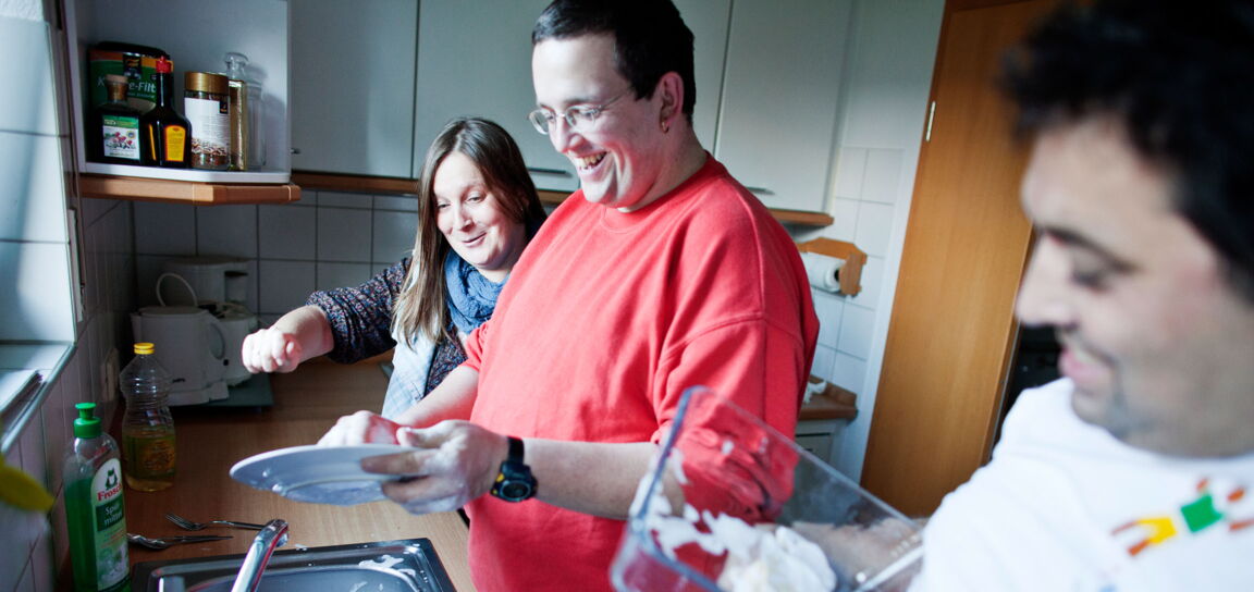 In die (Gast)familie integrieren