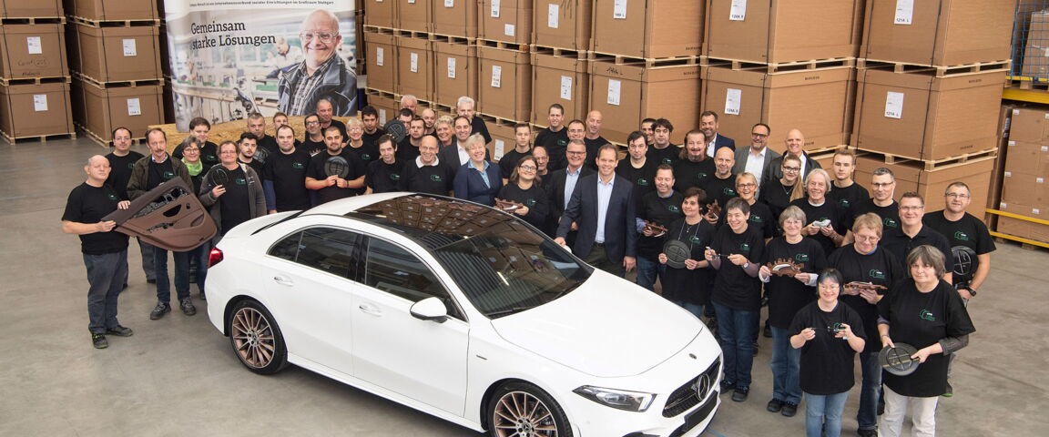 Mitarbeiter der Produktion