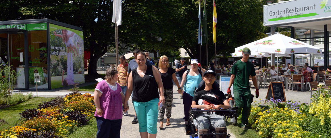 FuB auf der Landesgartenschau