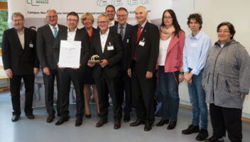 Preisverleihung an Bosch Rexroth AG