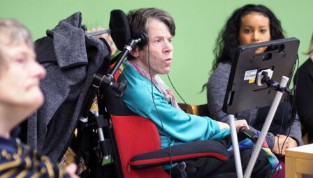 Bernd Oberdorfer berichtet über seine Arbeit als FuB-Beirat
