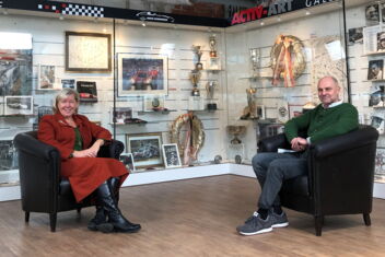 Andrea Stratmann beim Regio TV Stadtgespräch Böblingen